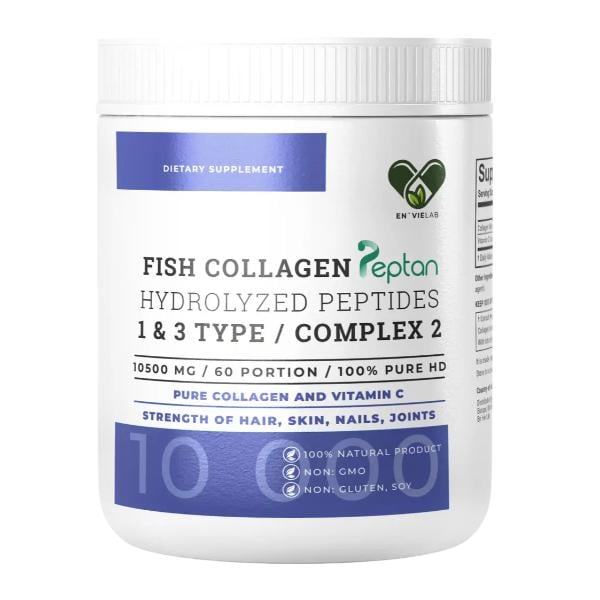 Коллаген En`vie Lab Fish Collagen 10000 Complex 2 60 порций Pure (000026378)