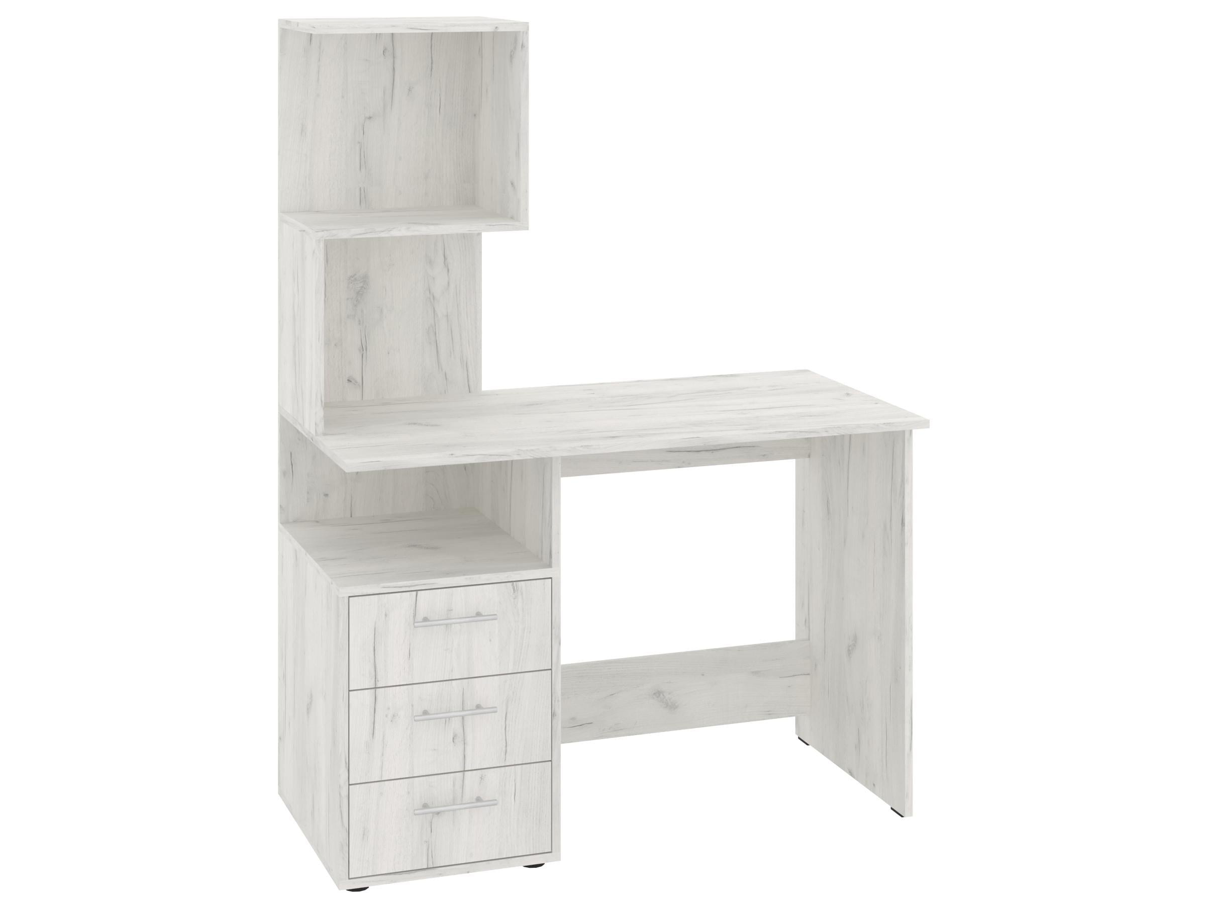 Письменный стол PEHOTIN Вираж 110х55х75/148,5 см Дуб крафт (PN-101298)