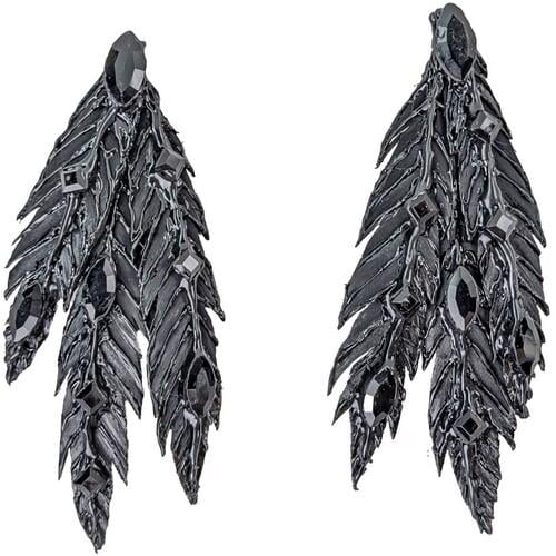 Серьги Феникс Cristal Seta Decor (25-529BLK)