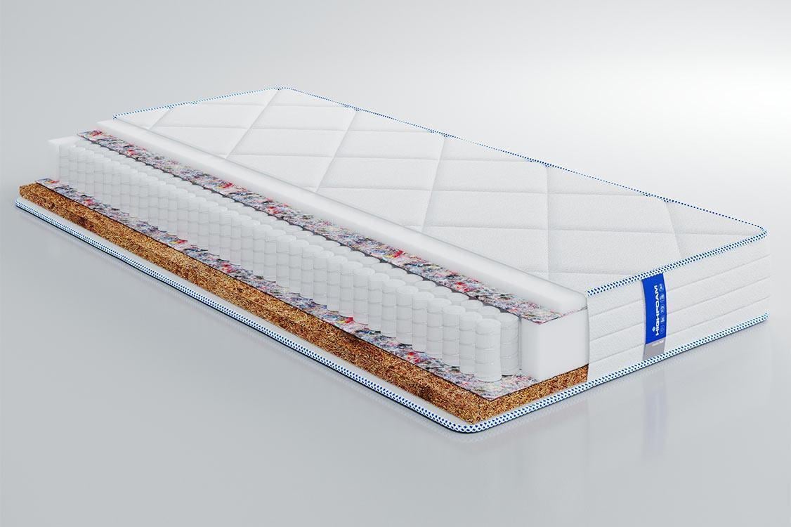 Матрас пружинный Highfoam Obeliks Fior 120x200 см (HFM-1130)