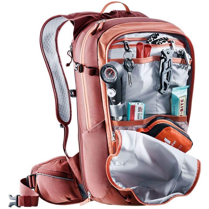 Спортивний рюкзак Deuter Compact EXP 12 л SL Sienna/Redwood (3206021 5575) - фото 9