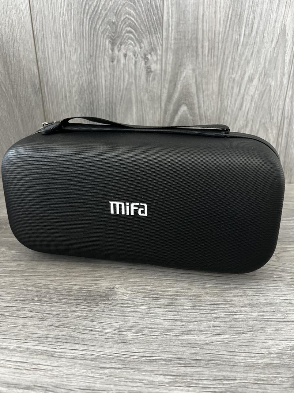 Колонка портативная Bluetooth колонка Mifa A90 мощный звук водостойкая автономная до 24 часов Black - фото 8 Колонка портативная Bluetooth колонка Mifa A90 мощный звук водостойкая автономная до 24 часов Black - фото 8