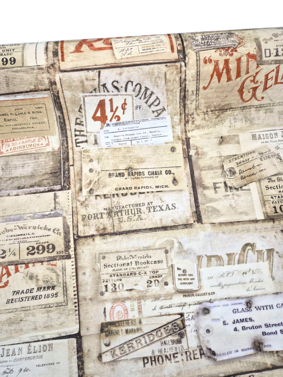 Шпалери вінілові Слов'янські шпалери 10,05x1,06 м Бежевий (330-05) - фото 4 Шпалери вінілові Слов'янські шпалери 10,05x1,06 м Бежевий (330-05) - фото 4