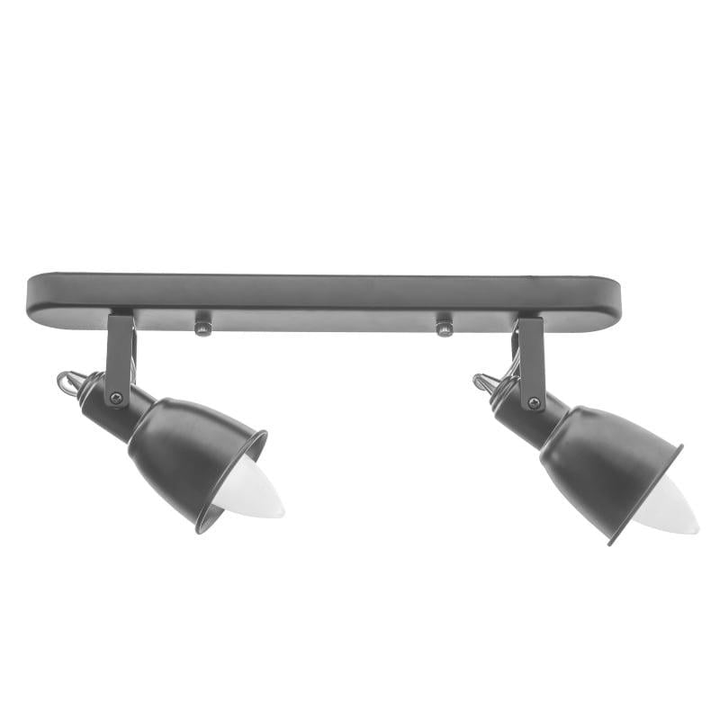 Світильник спот Brille HTL-187/2 E14 BK (26-727)