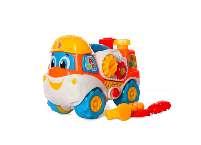 Машинка каталка детская музыкальная 21 см (223)