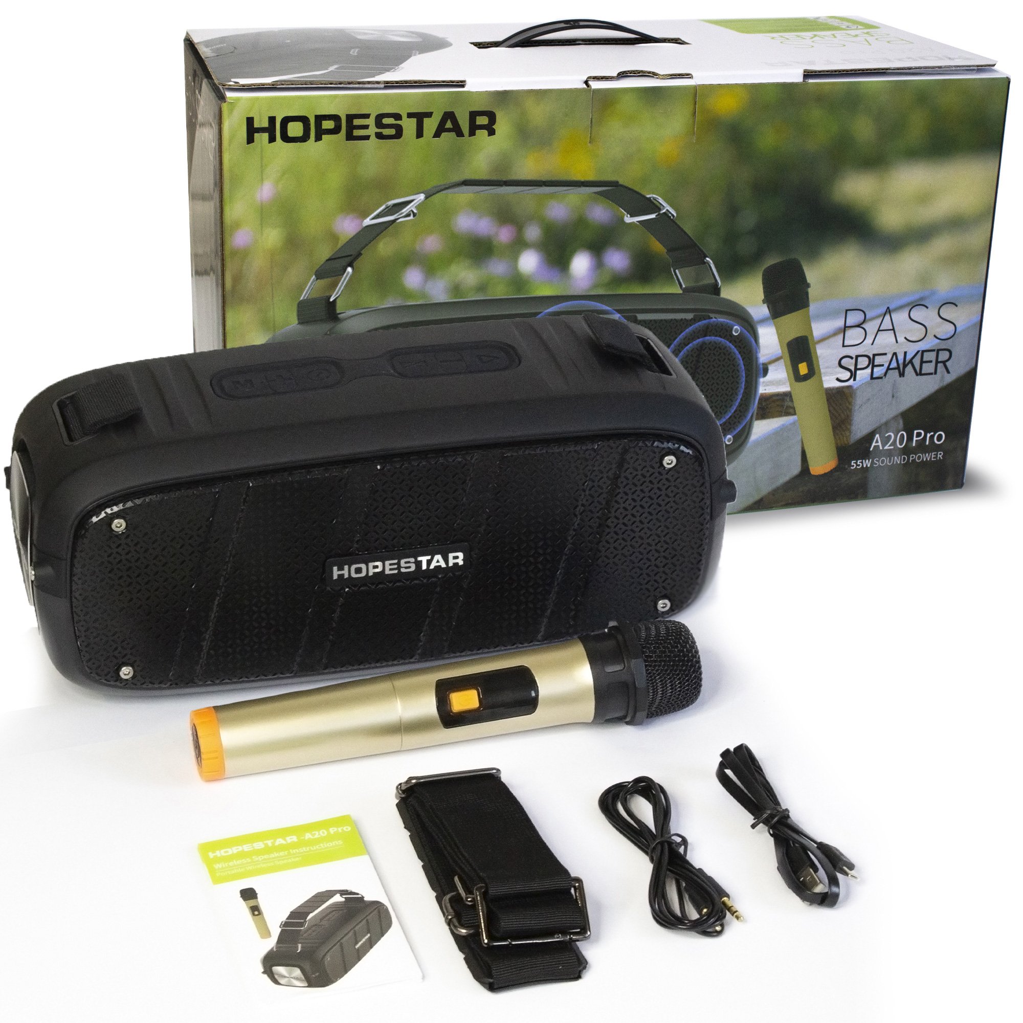 Акустическая система Hopestar А20Pro Черный - фото 1 Акустическая система Hopestar А20Pro Черный - фото 1