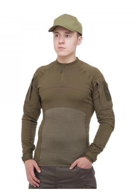 Рубашка убакс ESDY Tactical Combat Shirt М Олива - фото 8