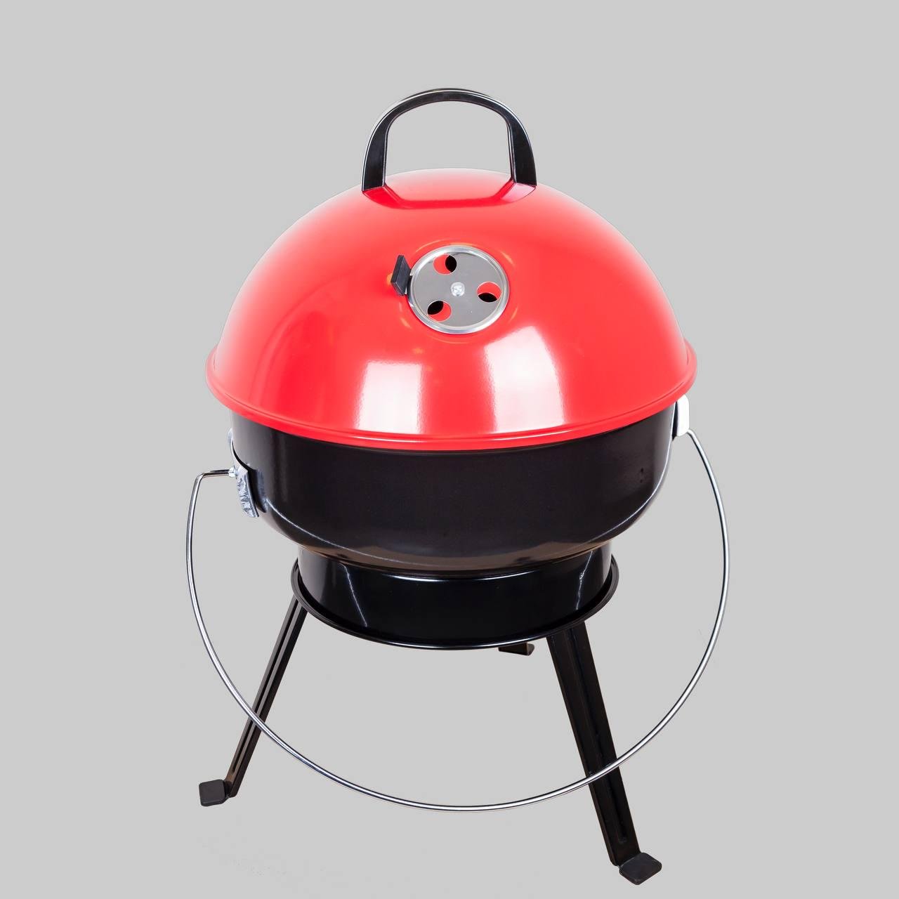 ᐉ Гриль-барбекю складной мини угольный Camp Grill Red (LV210711R)