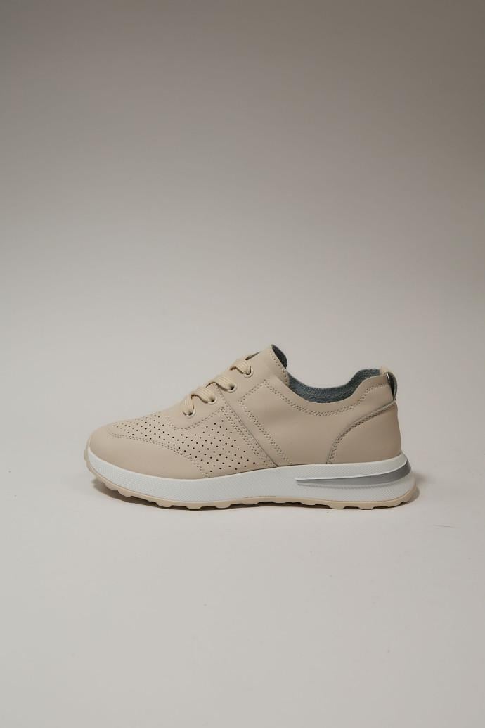 Кроссовки женские летние ALLSY р. 38 Бежевый (197096)