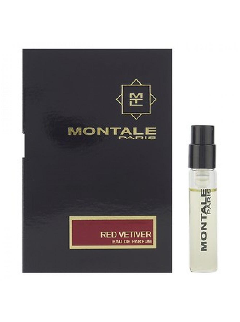Парфюмированная вода для мужчин Montale Red Vetyver пробник 2 мл (4268)