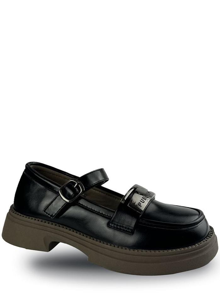 Туфлі Jong Golf CN11201-40 р. 36 Чорно-коричневий