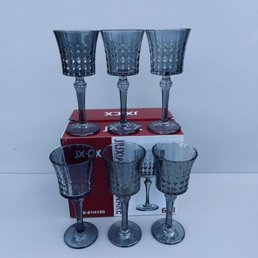 Набір келихів для вина A-PLUS 81H190 JX 180 мл 6 шт. (2680154839) - фото 6