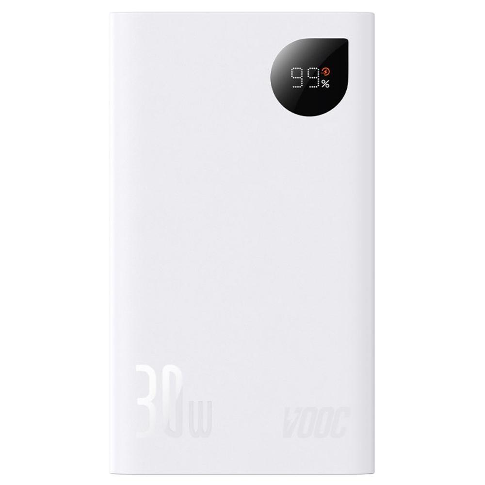 Повербанк Baseus Adaman2 20000 mAh 30W White (PPAD050002)