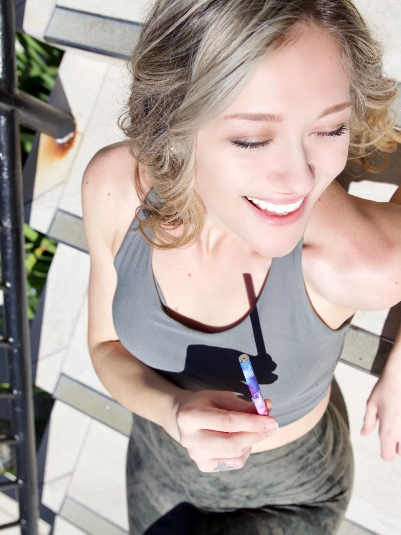 Аэрозольный ингалятор MOXĒ Peace Diffuser вкус цитруса и бергамота на эфирных маслах для  Умиротворення - фото 2