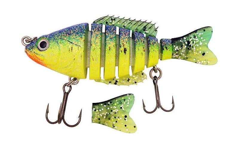 Воблер складовий Fox Live Swimbait Perch LSP7-392 (10835)