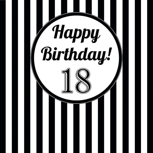 Фотозона Черно белые полосы 74133/2 2х2 м