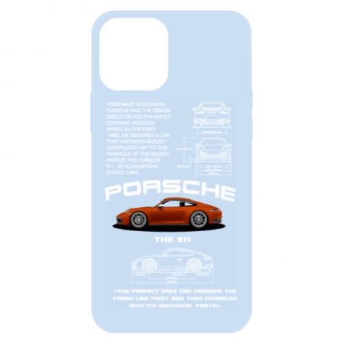 Чехол для iPhone 12 Pro Porsche 911 (15725201-14-193744)