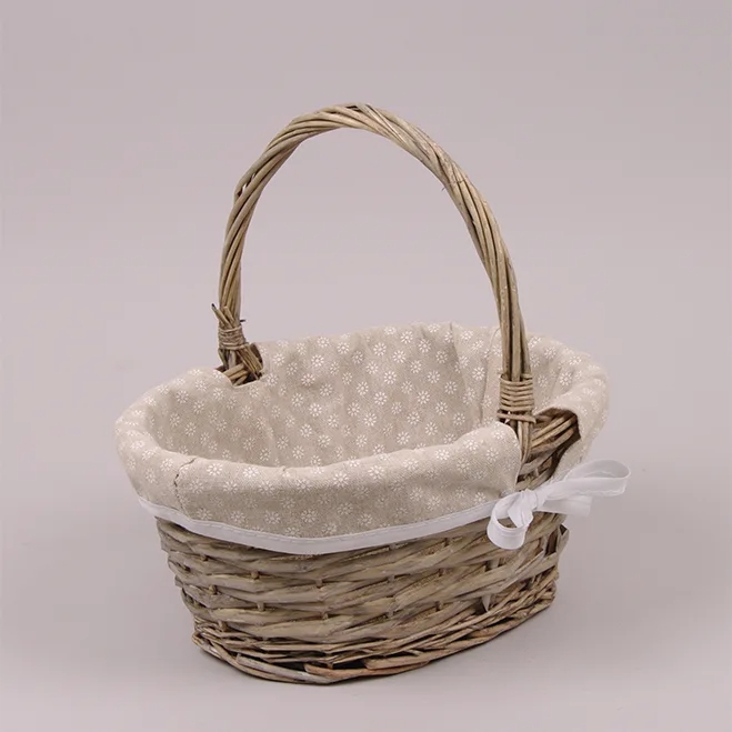 Корзина с тканью Flora (37353)