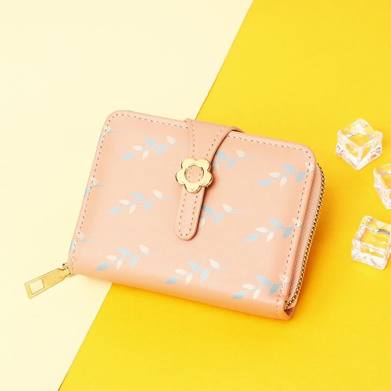 Кошелек женский для монет QBH-195-3 Розовый (DR016855)