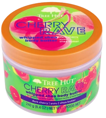 Баттер для тіла Tree Hut Cherry Rave Whipped Body Butter 240 г