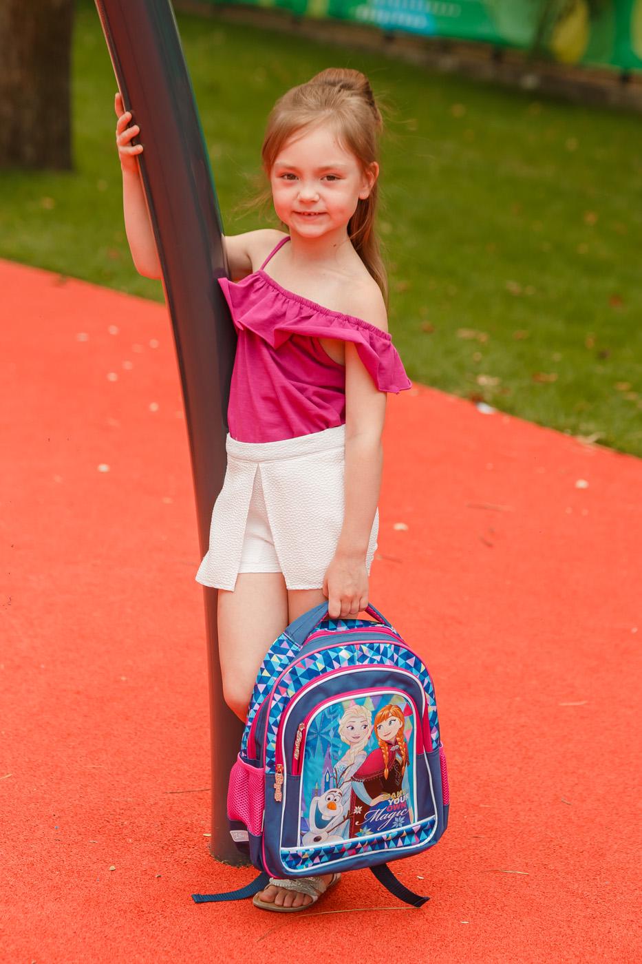 Рюкзак шкільний 1 вересня S-22 Frozen (555269) - фото 6