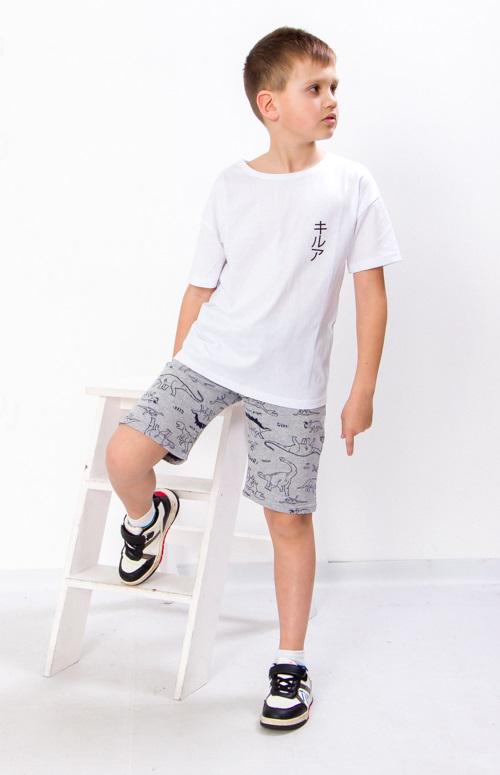 Бриджи для мальчика Носи свое 134 см Серый (6208-055-v7)