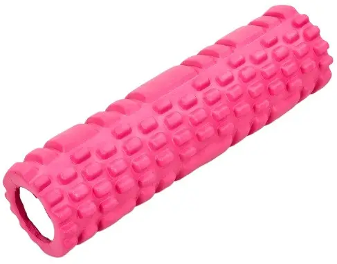 Йога-ролер фітнес-валик Grid Combi Yoga Roller 30х8 см Рожевий (0704224212)