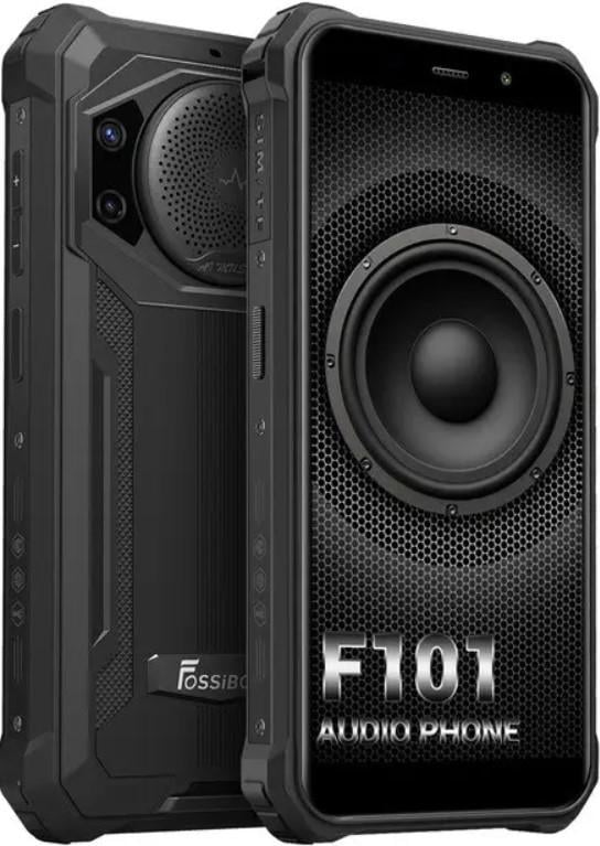 Смартфон FOSSiBOT F101 4/64 Гб Global Black - фото 3