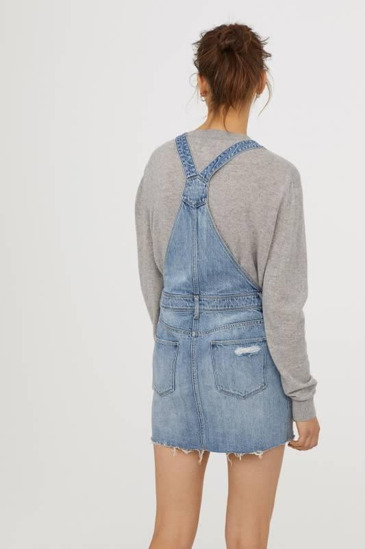 Сарафан джинсовый M Синий вымытый (5551102ral) - фото 2