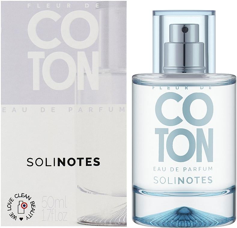 Парфюмированная вода для женщин Solinotes Fleur De Coton 50 мл (382207)