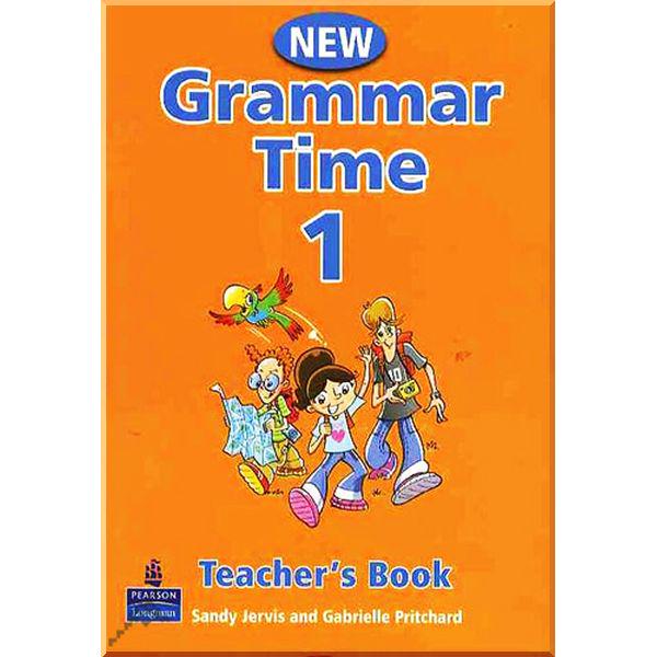 Книга Sandy Jervis/Gabrielle Pritchard "Grammar Time 1" Teacher's Book (ISBN:9781405852678) - фото 1