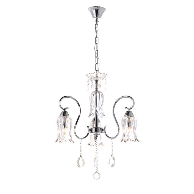 Люстра подвесная Light House ES-15419/3/chrom Хром (16282)