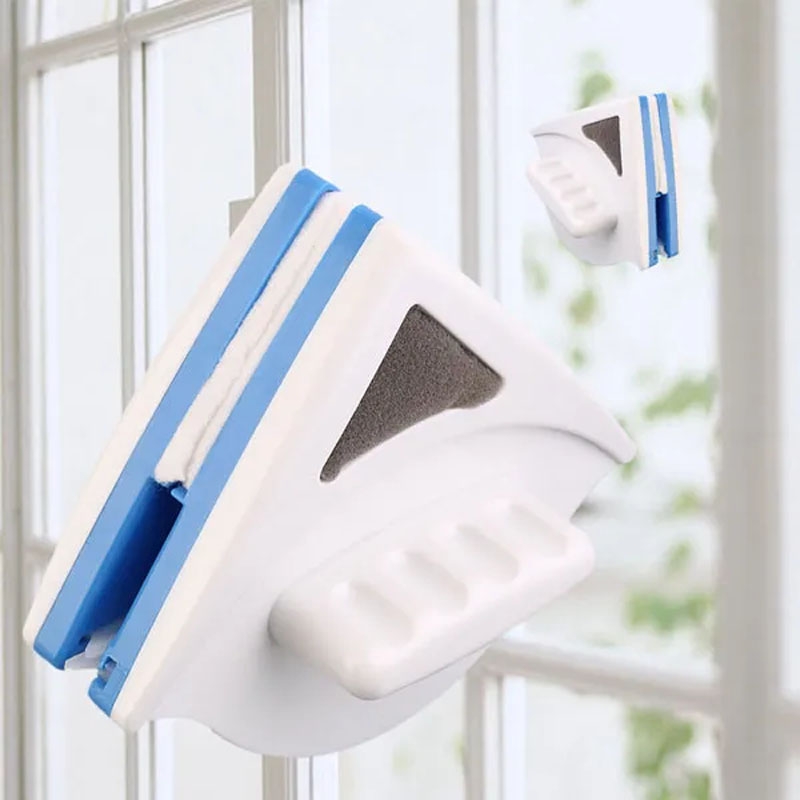 Щітка магнітна для миття скла Doublefaced Glass Clean двустороння (tf6804) - фото 3 Щітка магнітна для миття скла Doublefaced Glass Clean двустороння (tf6804) - фото 3