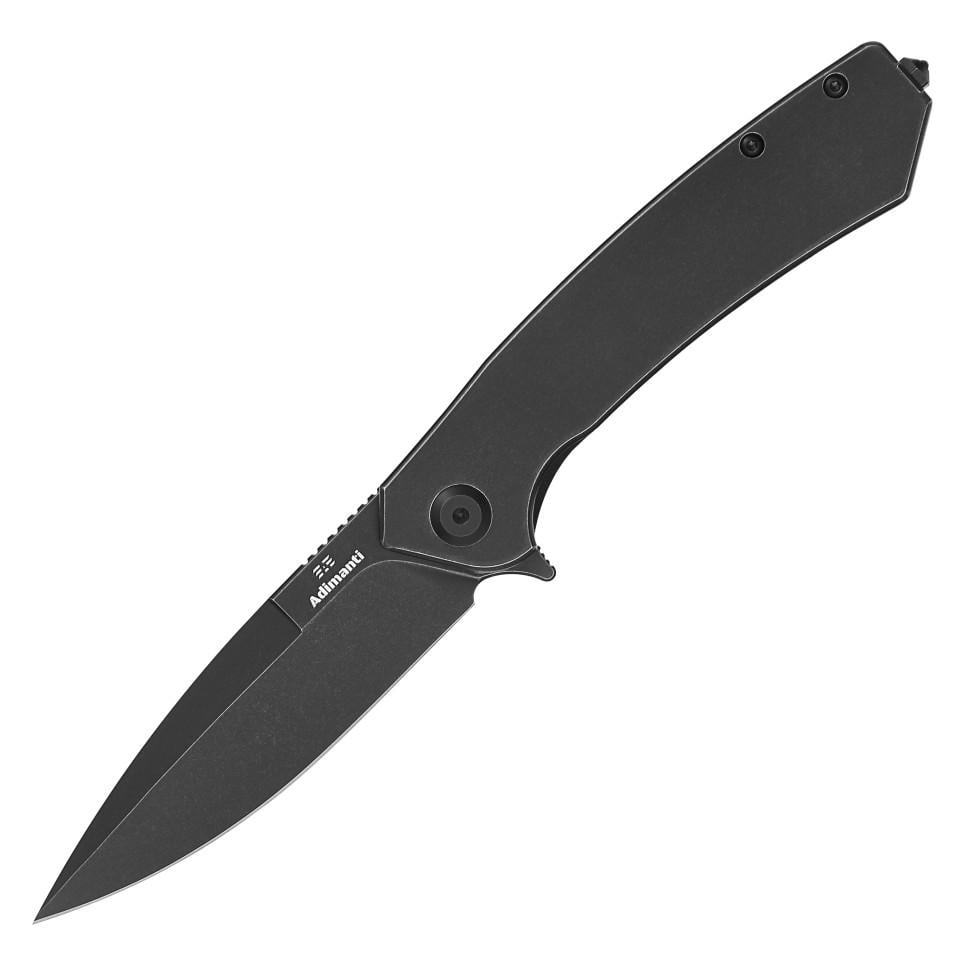 Ніж складаний Adimanti Skimen 205 мм Flipper Black (Skimen-TBK)