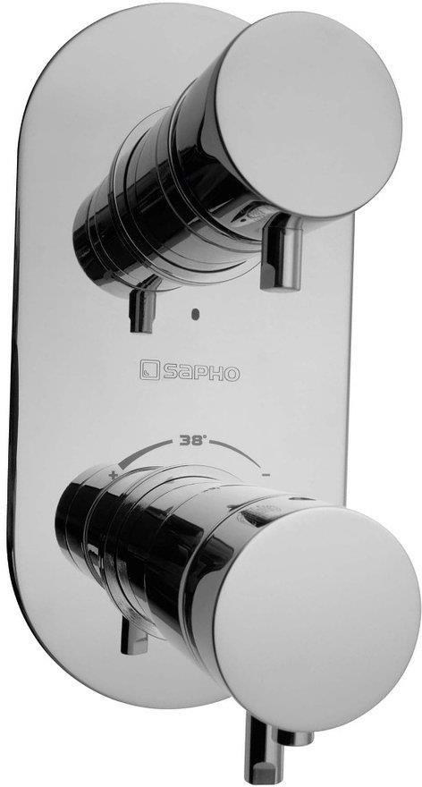 Смеситель для душевой кабины Sapho Rhapsody (5592T)
