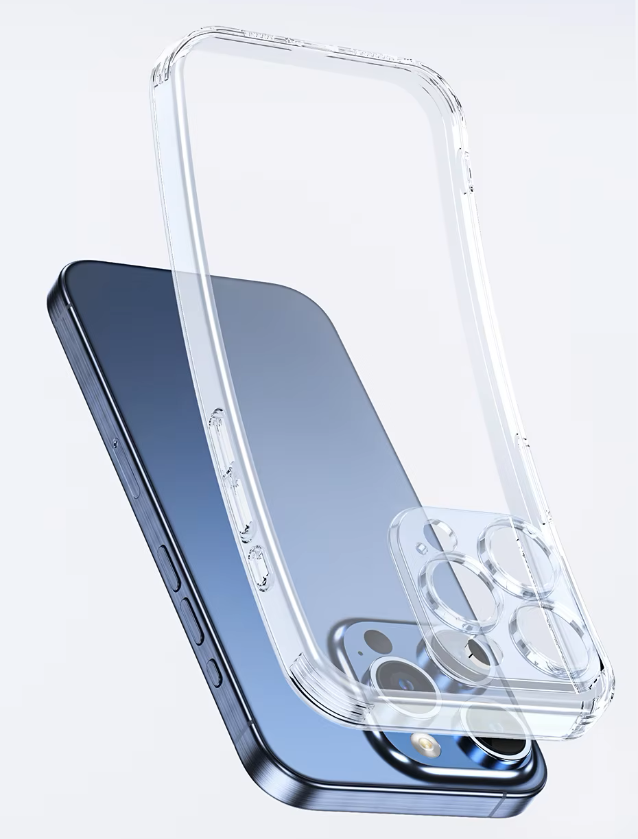 Прозорий чохол Toocki для iPhone 12 Pro Max