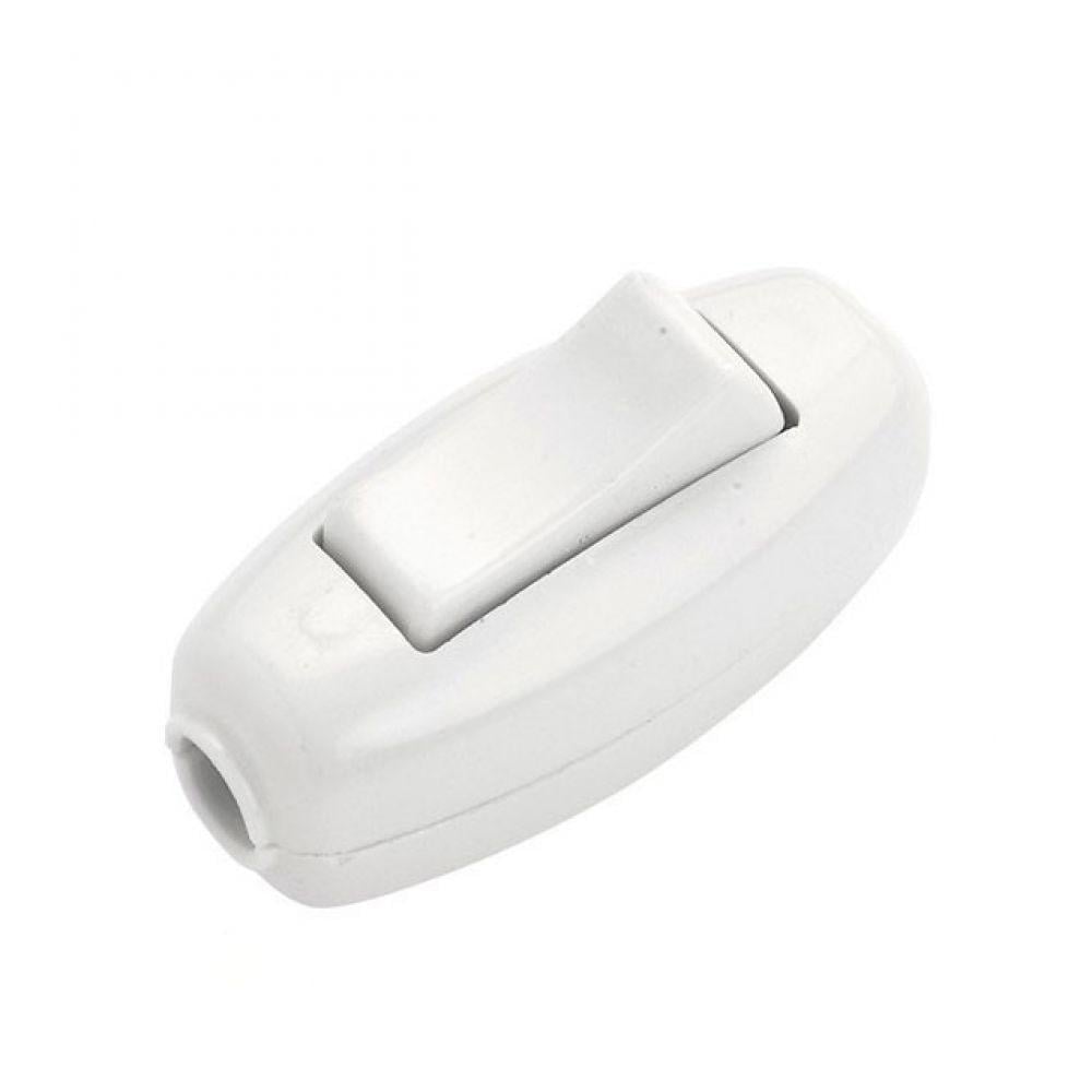 Вимикач навісний Viko 6А 250V для бра Білий (27848520)