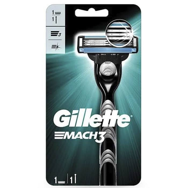 Станок для гоління Gillette Mach 3 (26730404)