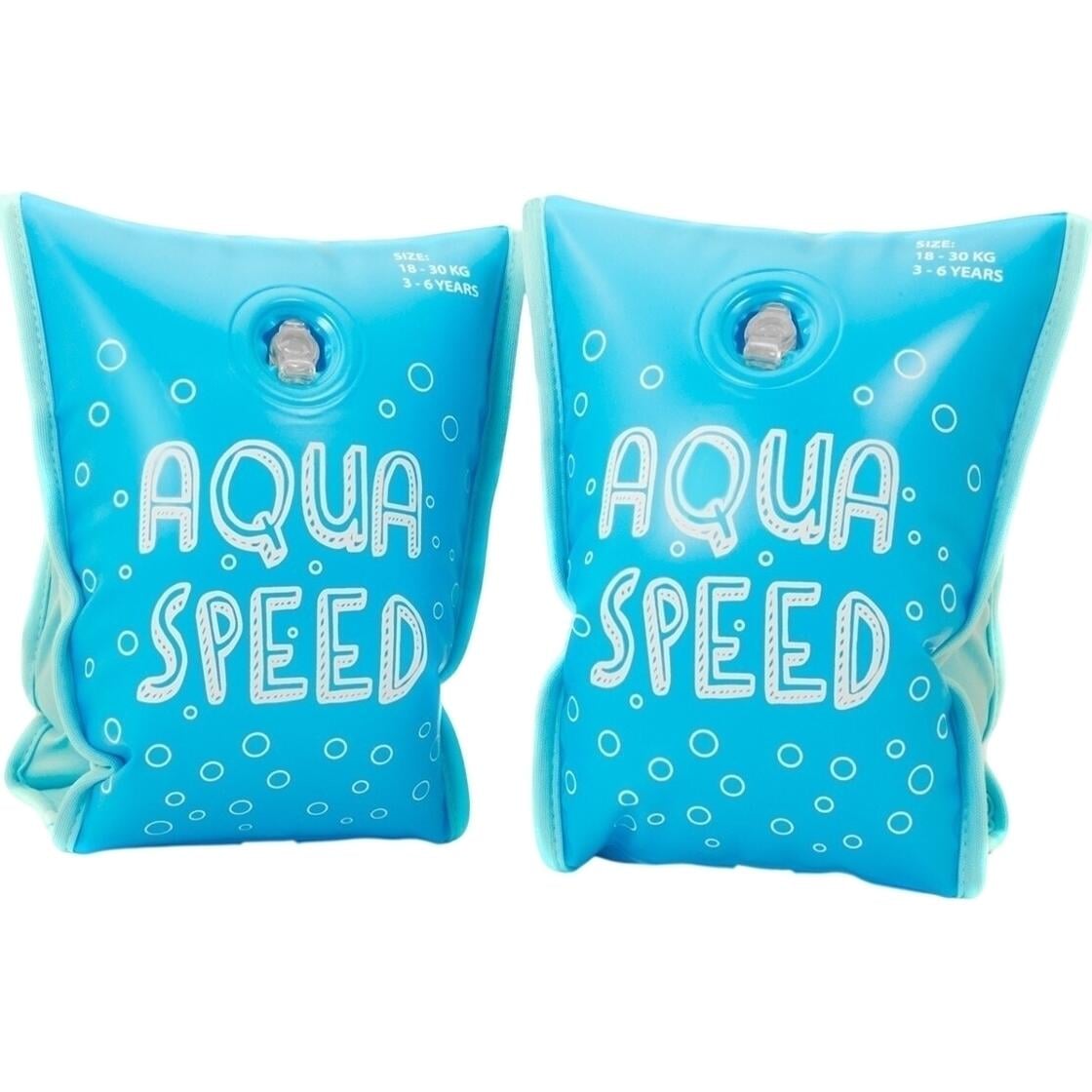 Нарукавники для плавания надувные детские Aqua Speed ARMBANDS PREMIUM 1-3 лет Голубой (764-02 )