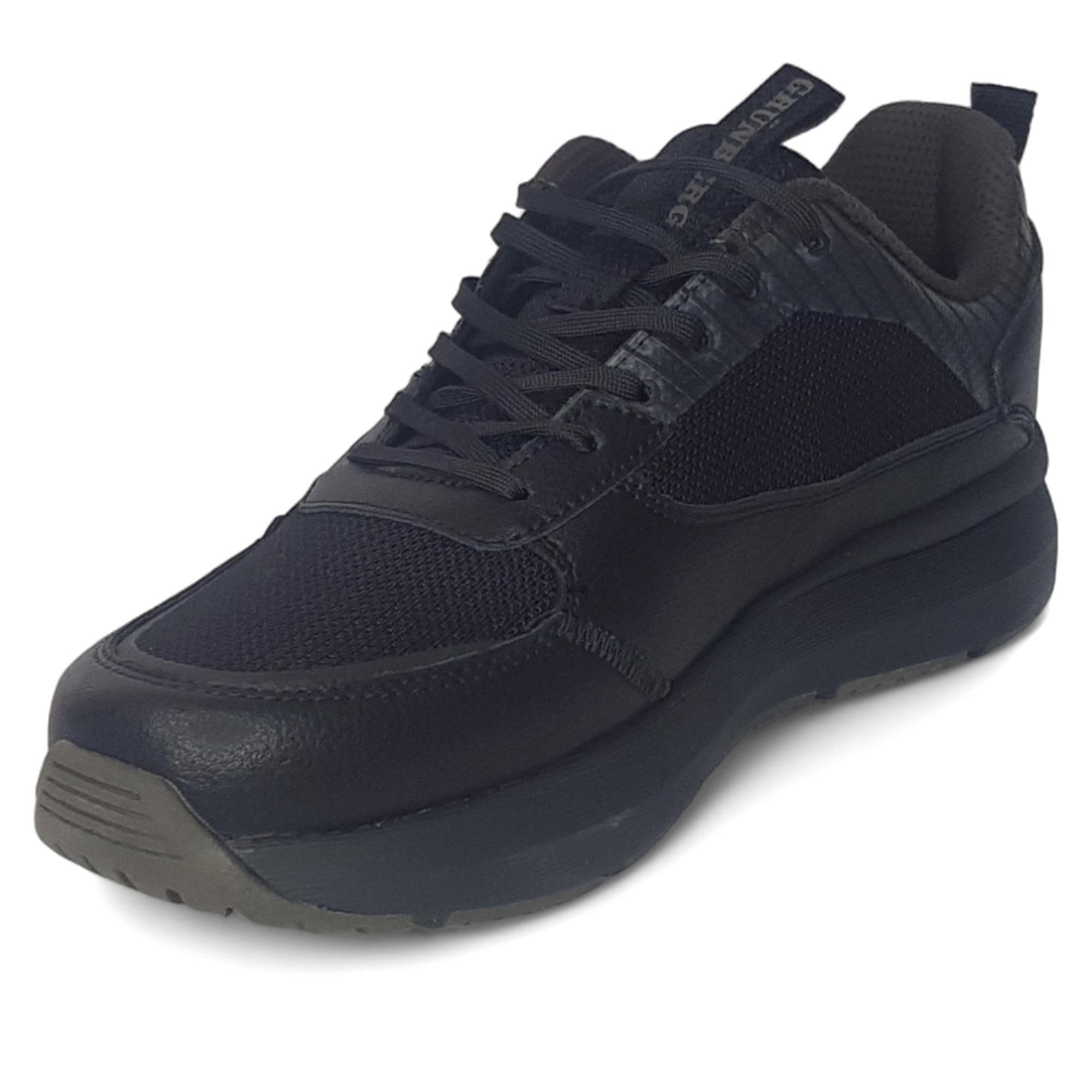 Кросівки весняні чоловічі Grunberg р. 44 Чорний (89236-44) - фото 3 Кросівки весняні чоловічі Grunberg р. 44 Чорний (89236-44) - фото 3