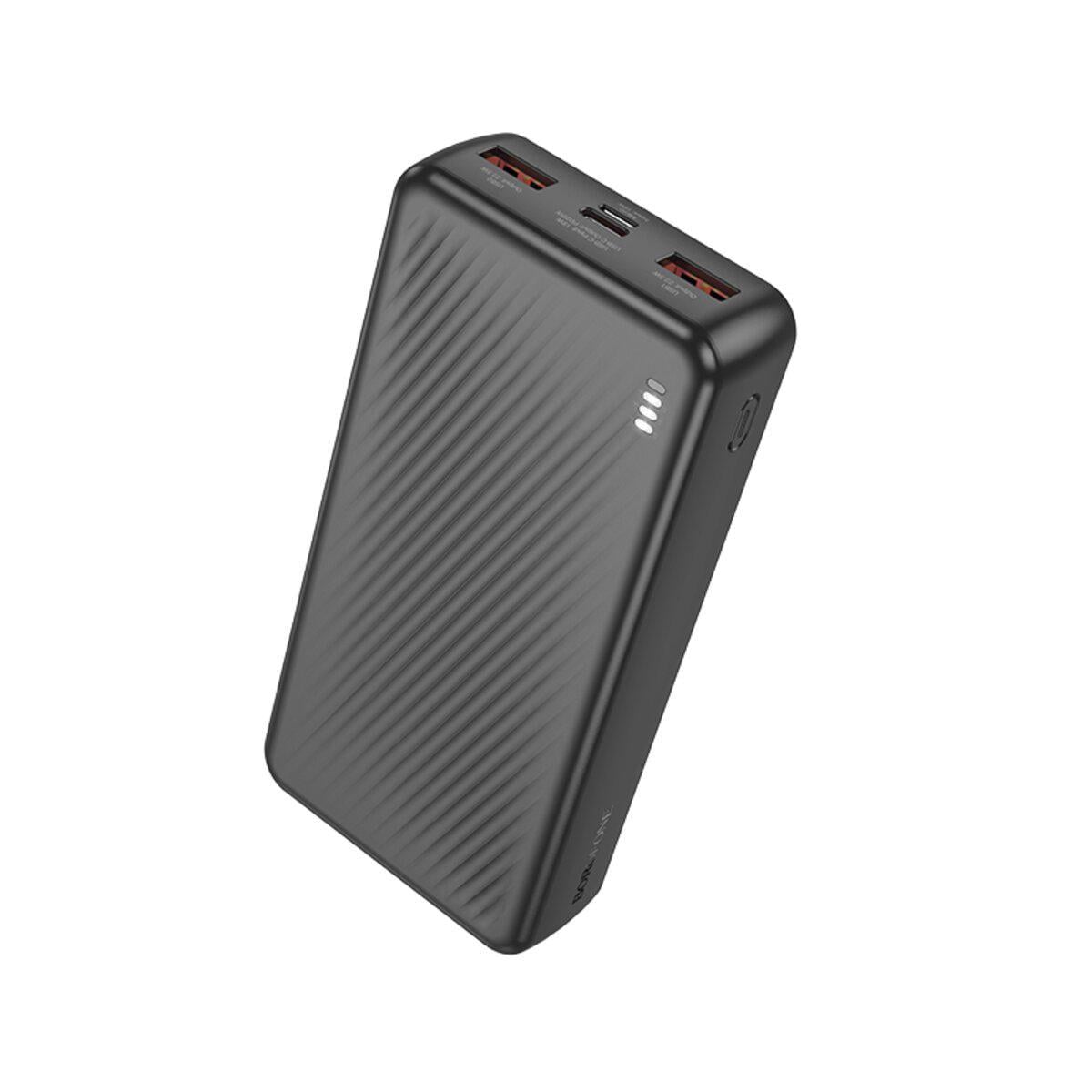 Акумулятор зовнішній Borofone BJ56A Graceful 20000 mAh швидка зарядка 22,5W Чорний (612076)