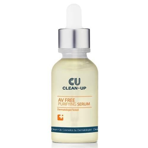 Сыворотка для проблемной кожи CU SKIN Clean-Up AV Free Purifying Serum 30 мл (11341082)