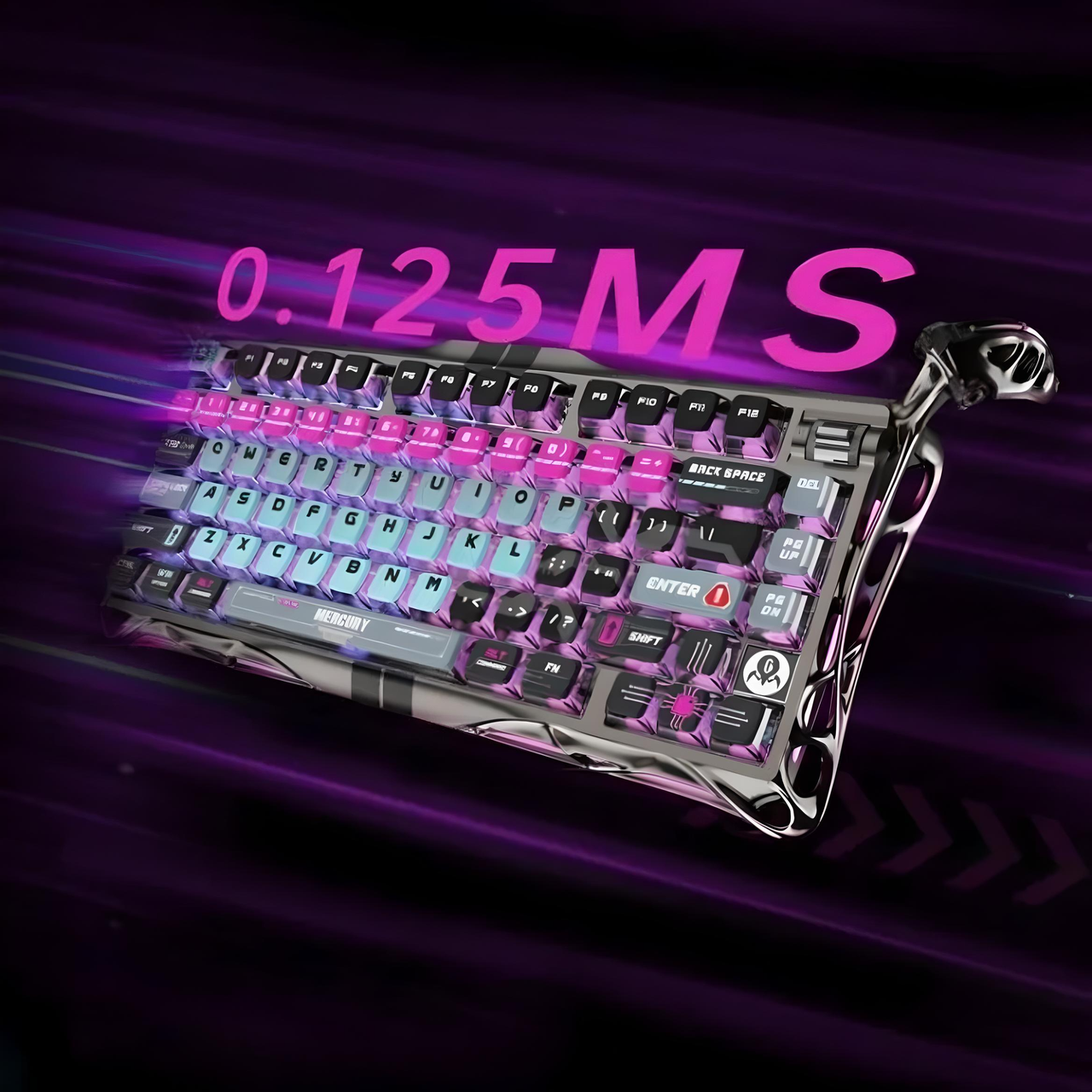 ᐉ Клавіатура GravaStar Mercury V75 Pro дротова з магнітними