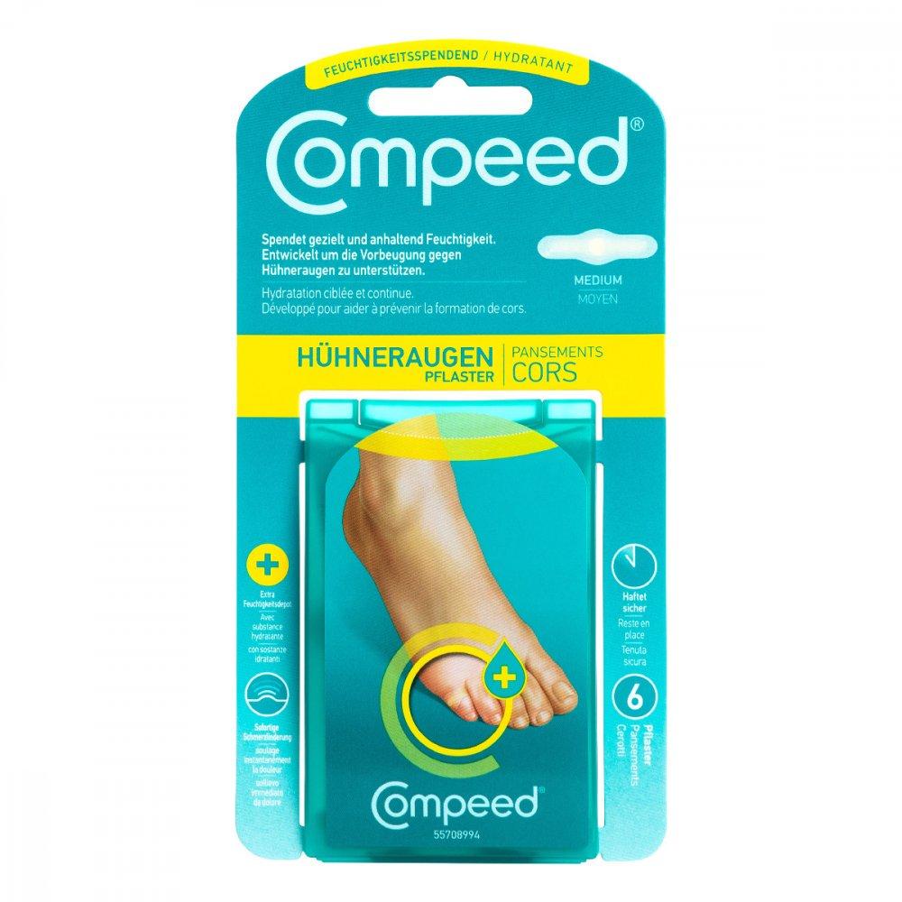 Пластирі Compeed для видалення мозолів середні 6 шт. (5766587)