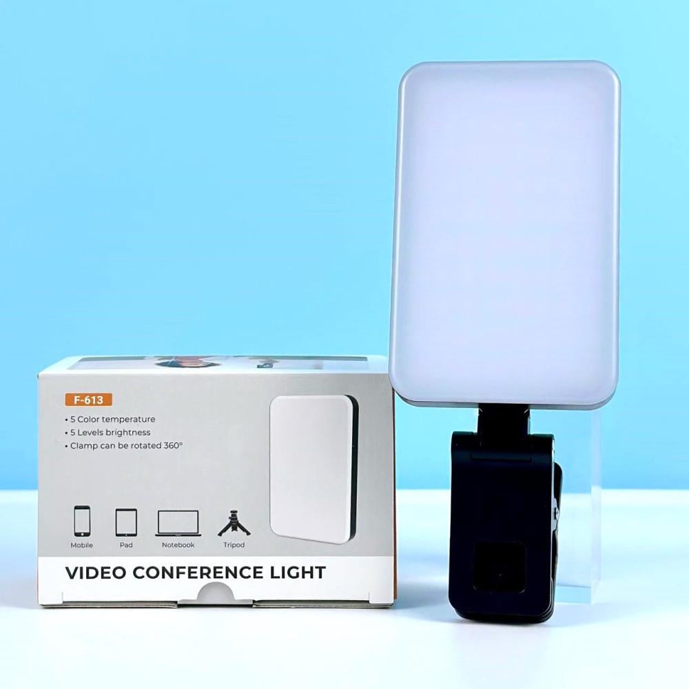 Видеосвет 2000 mAh/3000-6500 K 11х7 см (F-613) - фото 5 Видеосвет 2000 mAh/3000-6500 K 11х7 см (F-613) - фото 5