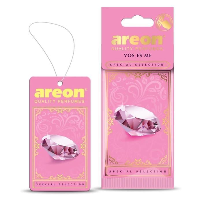 Ароматизатор на зеркало Areon Special Selection Vos Es Me (SS09)