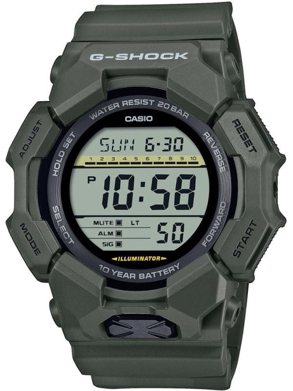 Наручний годинник чоловічий Casio GD-010-3ER (281958) - фото 1 Наручний годинник чоловічий Casio GD-010-3ER (281958) - фото 1