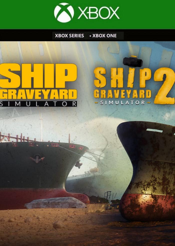 Ключ активации Ship Graveyard Simulator Collection для Xbox One/Series S/X (96700818)