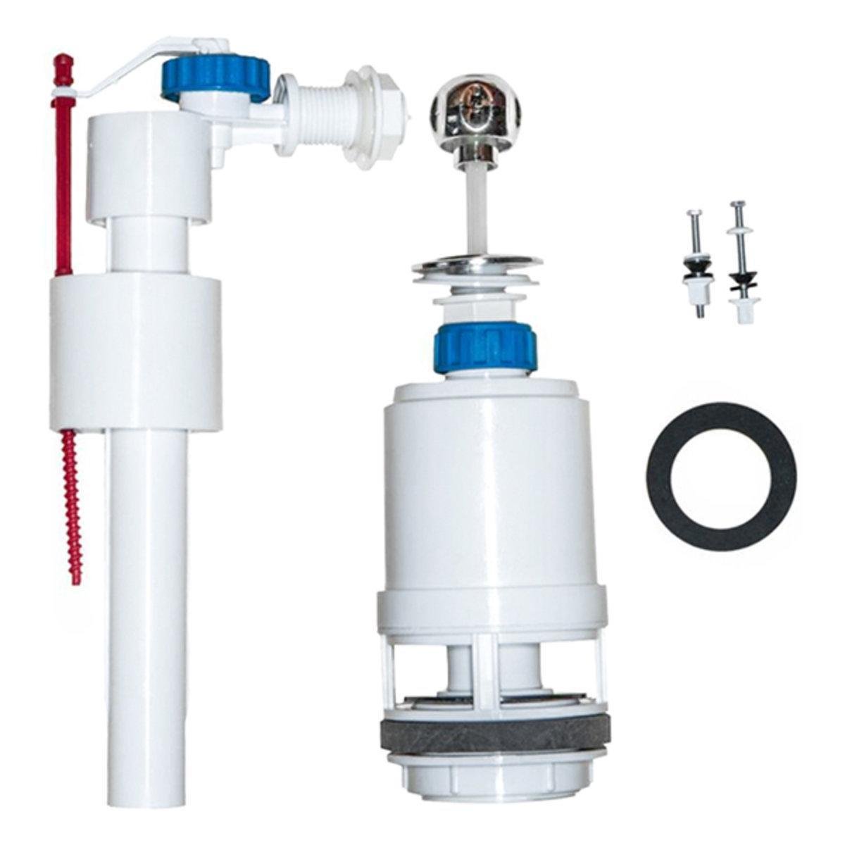 Комплект арматуры для сливного бачка SoloPlast АБу-20п 1/2" (22433)