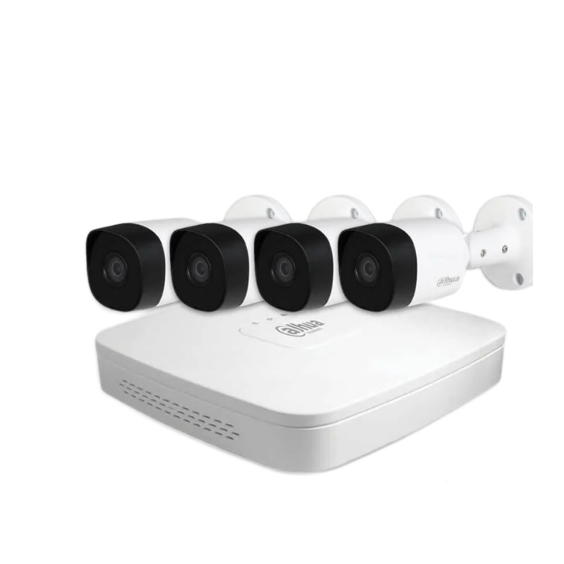 Комплект відеоспостереження Dahua HD KIT 4x2MP Outdoor